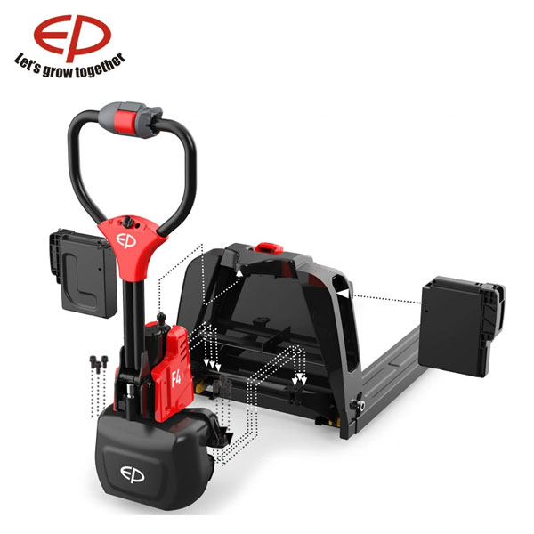 Ηλεκτρικό παλετοφόρο F4